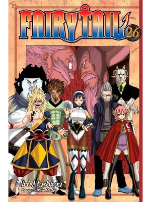 cover image of Fairy Tail, Volume 26